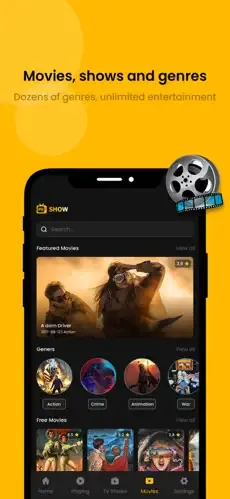 a75-sony Movies and shows